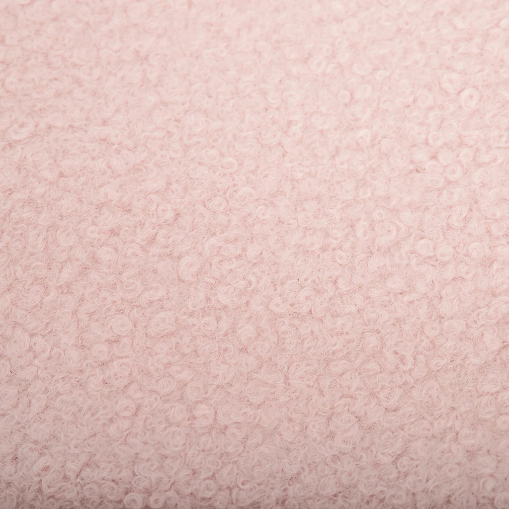 Veste polaire sherpa rose unie – douceur, chaleur et élégance