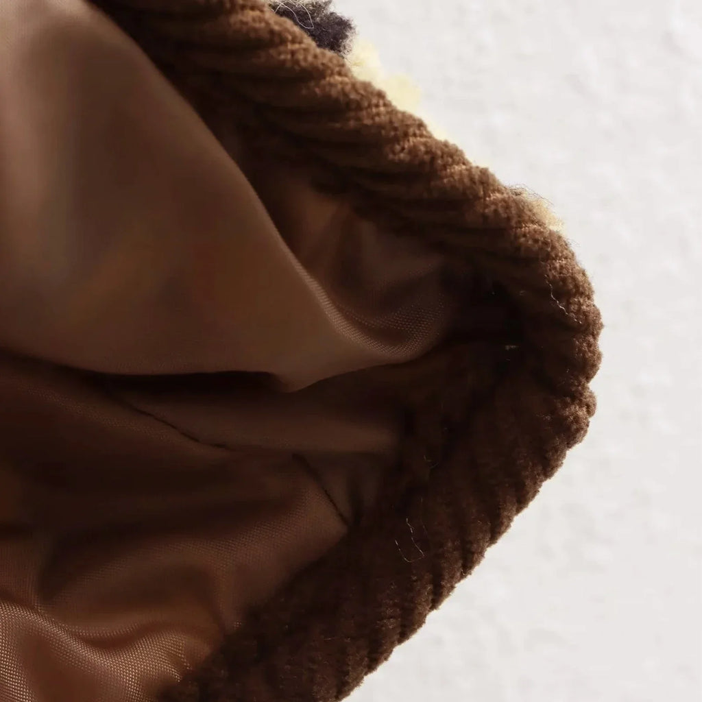 Veste polaire sherpa femme léopard – le top du confort et du style